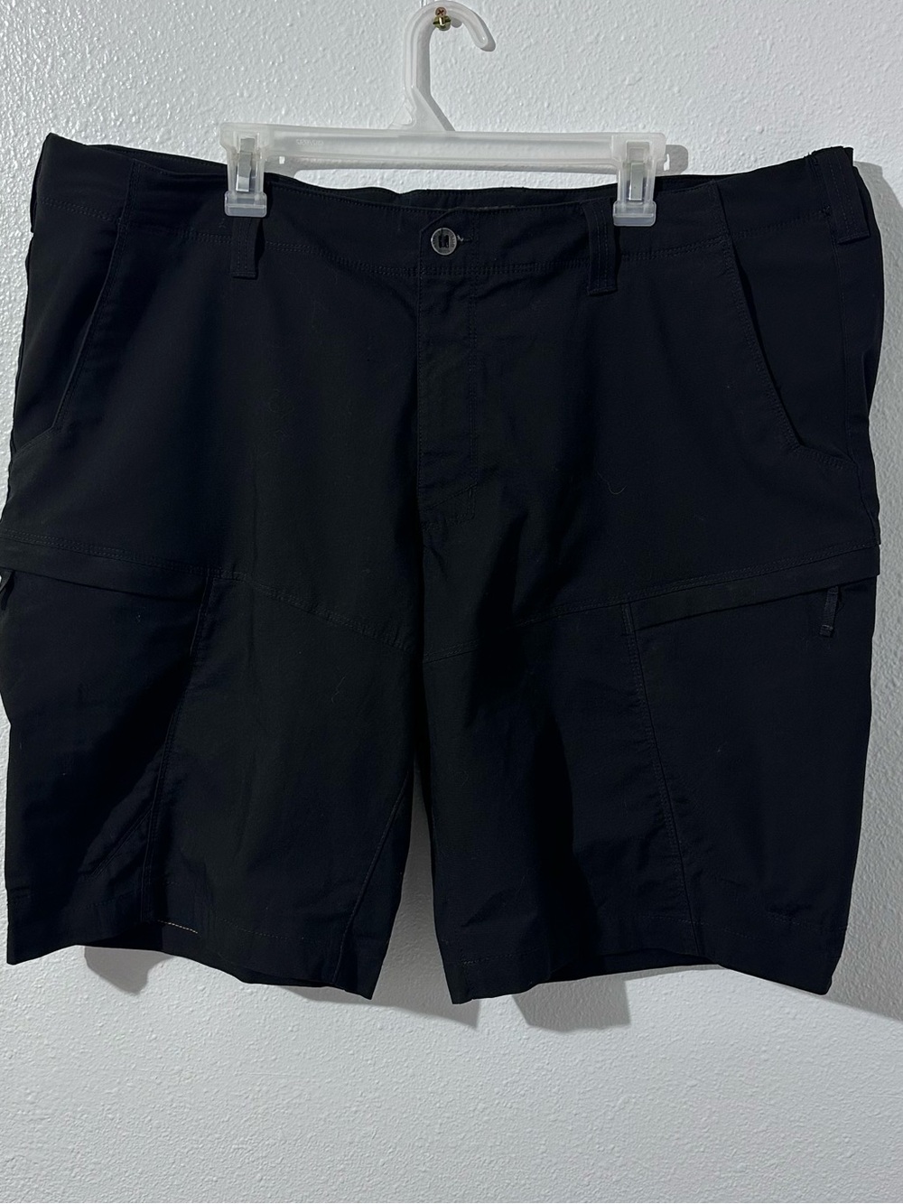 5.11 Tactical Black Cargo Shorts